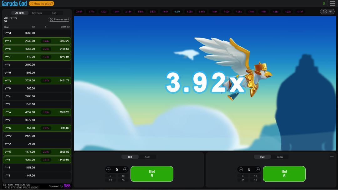 Garuda God